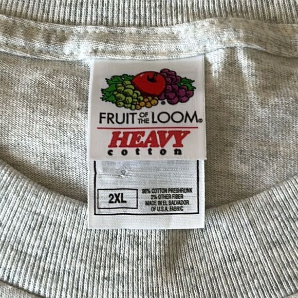 Law Enforcement torch run short sleeve shirt gray size 2XL - Picture 7 of 16